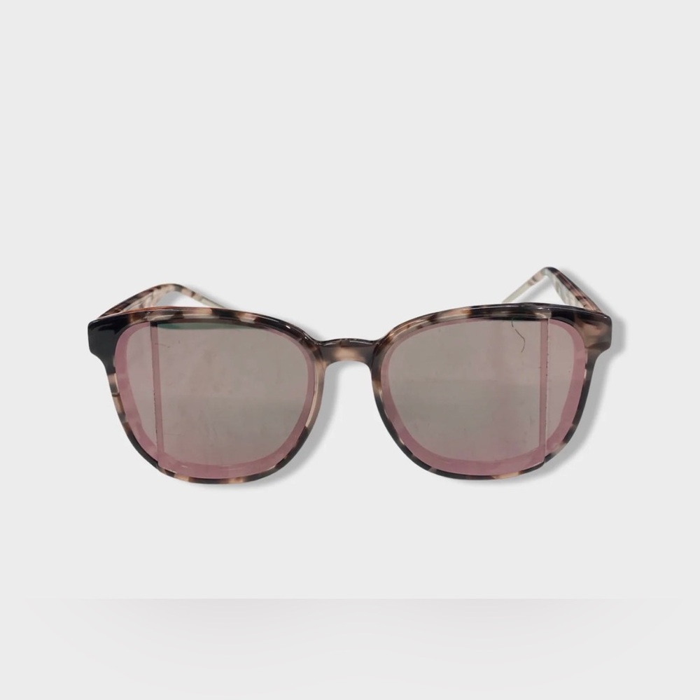 Dior Pink and Brown Sunglasses